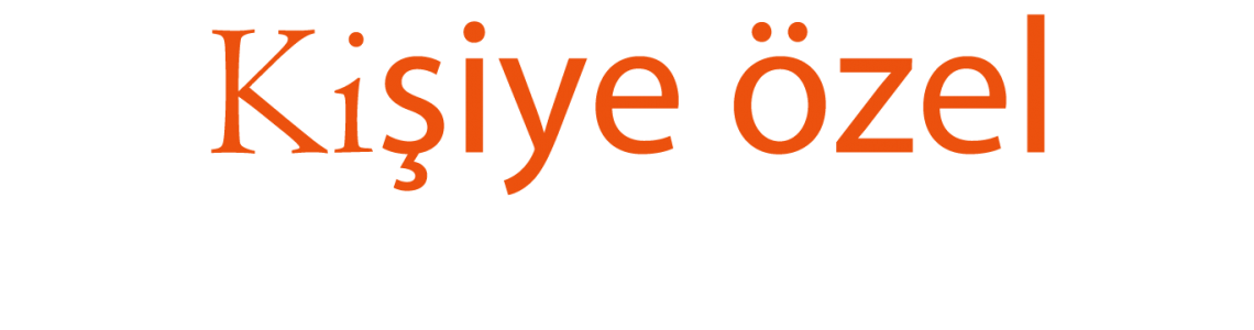 Kişiye Özel Ürünler